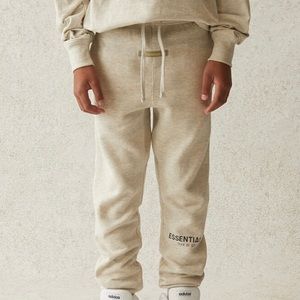 FOG-Fear Of God Kids Essentials Oatmeal Sweatpants
